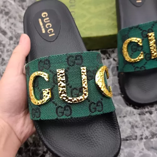 Replica Gucci Slippers For Women #1292711 $52.00 USD for Wholesale