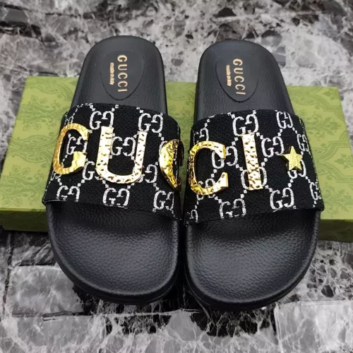 Gucci Slippers For Women #1292713 $52.00 USD, Wholesale Replica Gucci Slippers