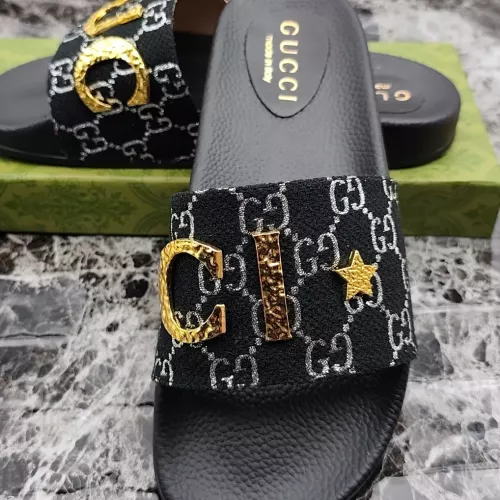 Replica Gucci Slippers For Women #1292713 $52.00 USD for Wholesale