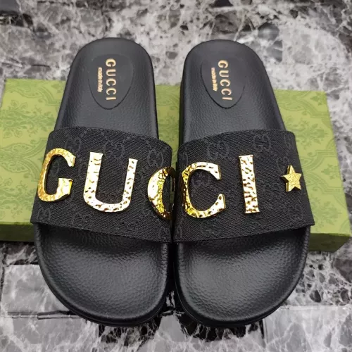 Gucci Slippers For Men #1292716 $52.00 USD, Wholesale Replica Gucci Slippers