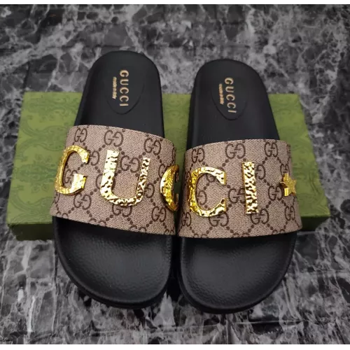 Gucci Slippers For Women #1292717 $52.00 USD, Wholesale Replica Gucci Slippers