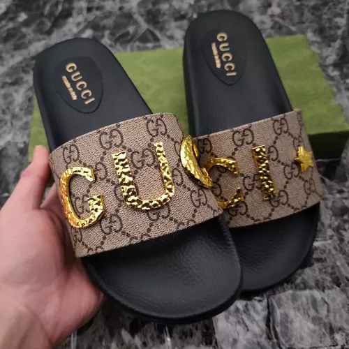 Replica Gucci Slippers For Women #1292717 $52.00 USD for Wholesale