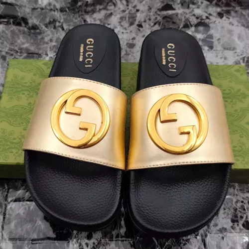 Gucci Slippers For Women #1292721 $52.00 USD, Wholesale Replica Gucci Slippers