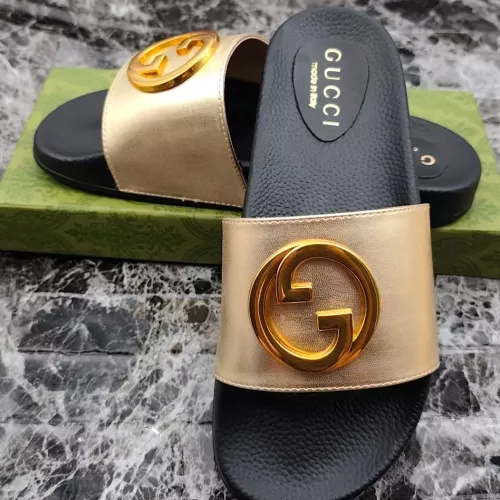 Replica Gucci Slippers For Women #1292721 $52.00 USD for Wholesale