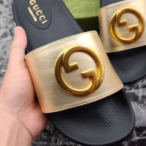 Replica Gucci Slippers For Men #1292722 $52.00 USD for Wholesale