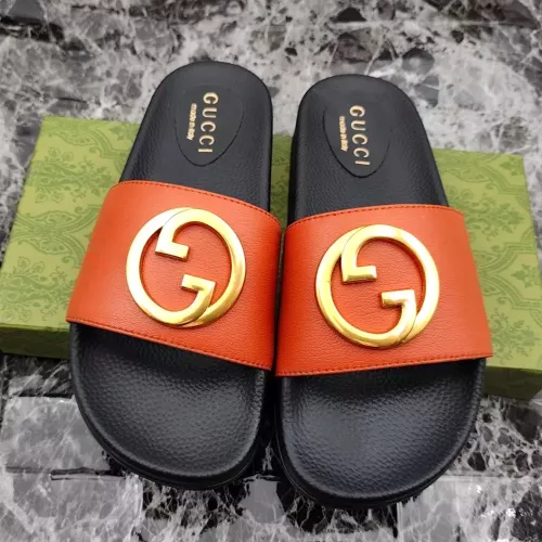 Gucci Slippers For Men #1292724 $52.00 USD, Wholesale Replica Gucci Slippers