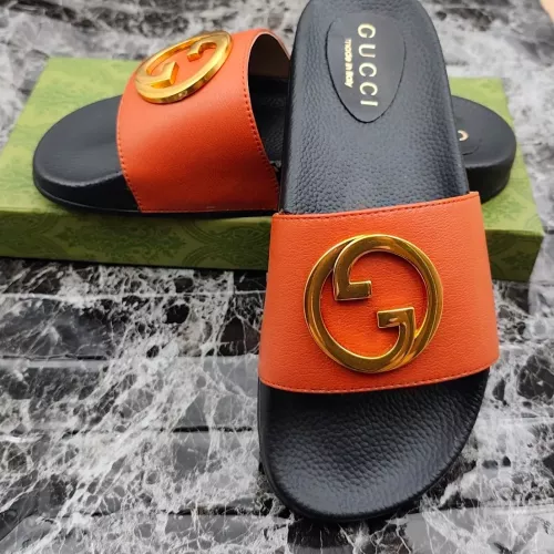 Replica Gucci Slippers For Men #1292724 $52.00 USD for Wholesale