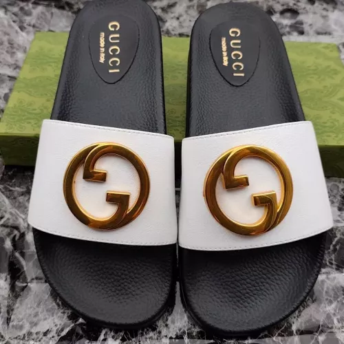 Gucci Slippers For Women #1292725 $52.00 USD, Wholesale Replica Gucci Slippers