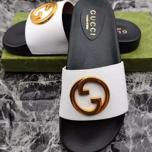 Replica Gucci Slippers For Women #1292725 $52.00 USD for Wholesale