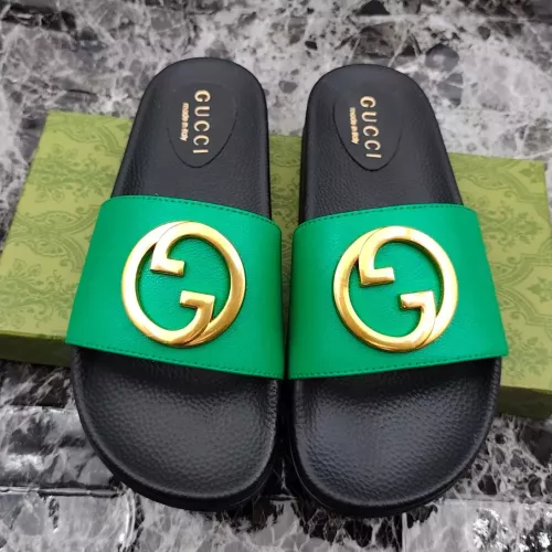 Gucci Slippers For Women #1292727 $52.00 USD, Wholesale Replica Gucci Slippers