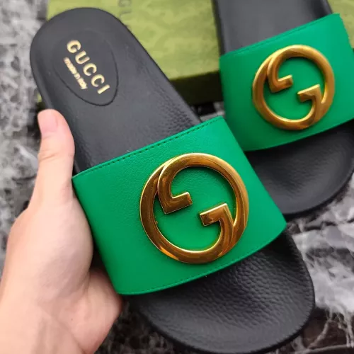 Replica Gucci Slippers For Women #1292727 $52.00 USD for Wholesale