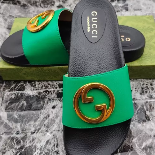 Replica Gucci Slippers For Men #1292728 $52.00 USD for Wholesale