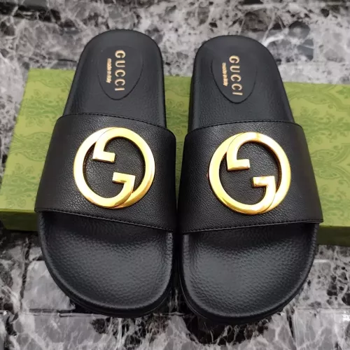 Gucci Slippers For Women #1292729 $52.00 USD, Wholesale Replica Gucci Slippers