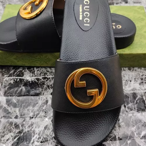 Replica Gucci Slippers For Women #1292729 $52.00 USD for Wholesale