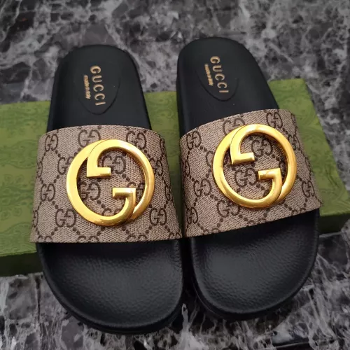 Gucci Slippers For Women #1292731 $52.00 USD, Wholesale Replica Gucci Slippers