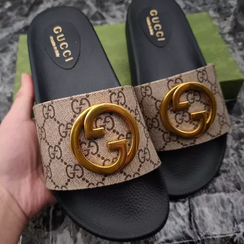 Replica Gucci Slippers For Women #1292731 $52.00 USD for Wholesale