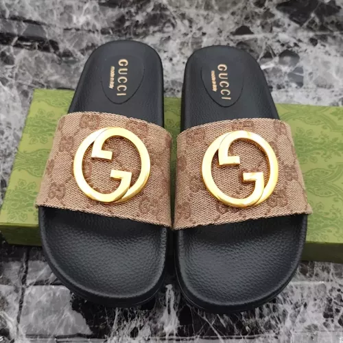 Gucci Slippers For Women #1292733 $52.00 USD, Wholesale Replica Gucci Slippers