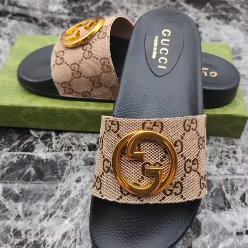 Replica Gucci Slippers For Women #1292733 $52.00 USD for Wholesale