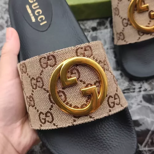 Replica Gucci Slippers For Women #1292733 $52.00 USD for Wholesale