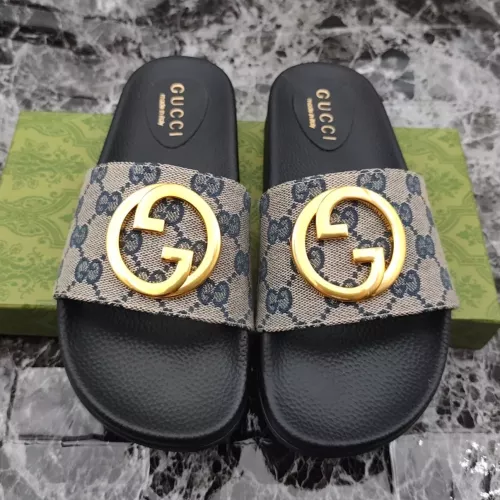 Gucci Slippers For Women #1292735 $52.00 USD, Wholesale Replica Gucci Slippers