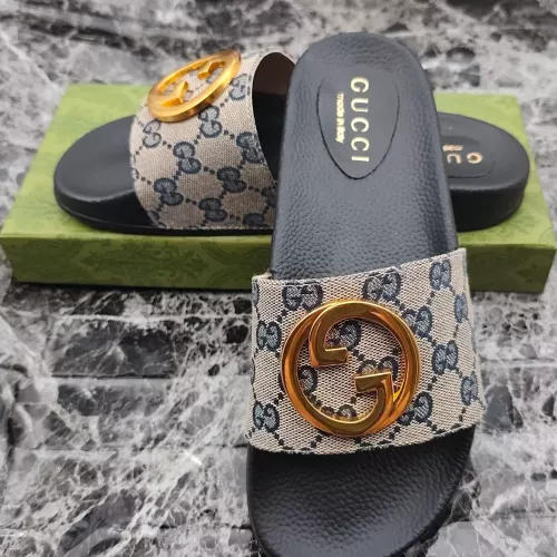 Replica Gucci Slippers For Men #1292736 $52.00 USD for Wholesale