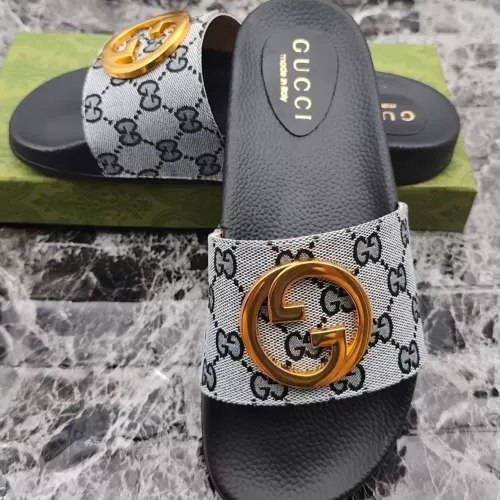 Replica Gucci Slippers For Women #1292737 $52.00 USD for Wholesale