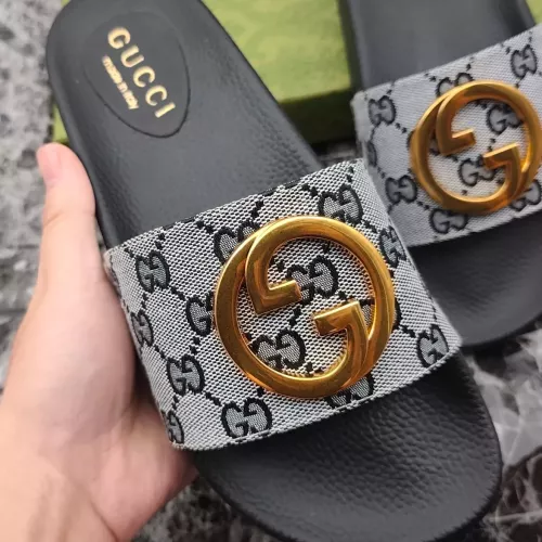 Replica Gucci Slippers For Women #1292737 $52.00 USD for Wholesale