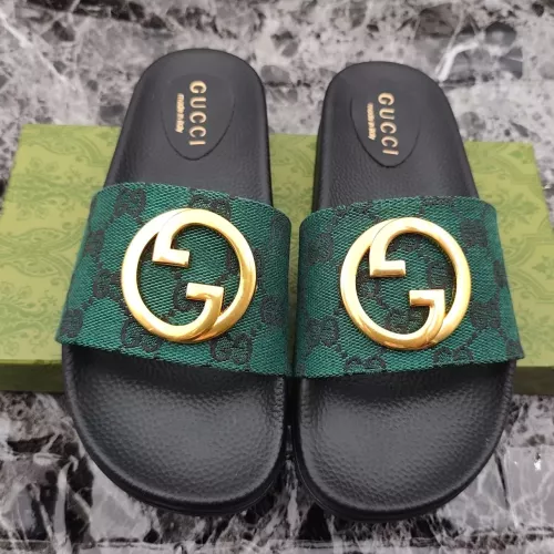 Gucci Slippers For Women #1292739 $52.00 USD, Wholesale Replica Gucci Slippers