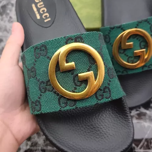 Replica Gucci Slippers For Women #1292739 $52.00 USD for Wholesale