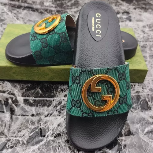 Replica Gucci Slippers For Women #1292739 $52.00 USD for Wholesale