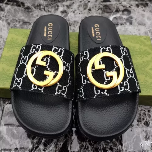 Gucci Slippers For Women #1292741 $52.00 USD, Wholesale Replica Gucci Slippers