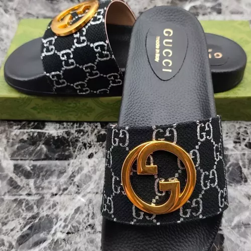 Replica Gucci Slippers For Men #1292742 $52.00 USD for Wholesale