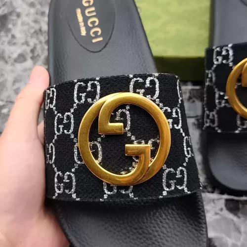 Replica Gucci Slippers For Men #1292742 $52.00 USD for Wholesale