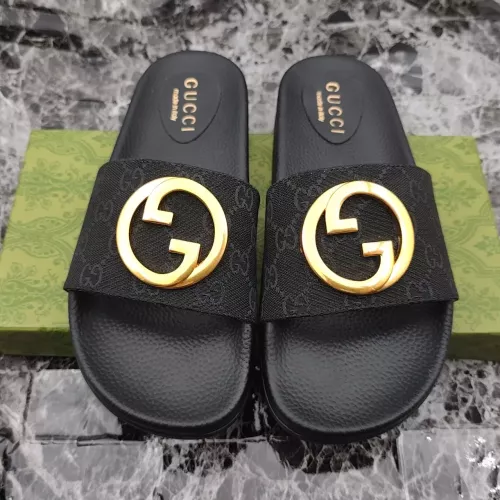 Gucci Slippers For Women #1292743 $52.00 USD, Wholesale Replica Gucci Slippers