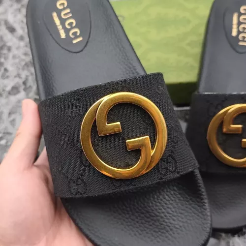 Replica Gucci Slippers For Women #1292743 $52.00 USD for Wholesale