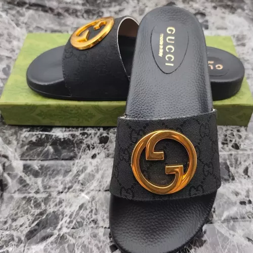 Replica Gucci Slippers For Women #1292743 $52.00 USD for Wholesale