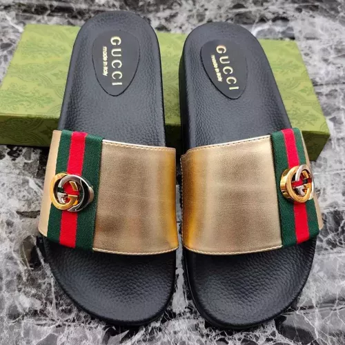 Gucci Slippers For Women #1292745 $52.00 USD, Wholesale Replica Gucci Slippers