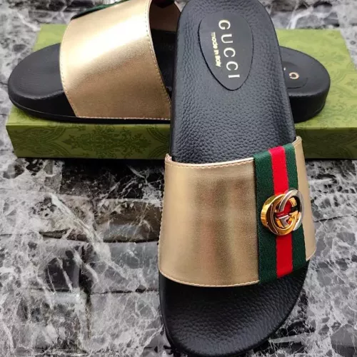 Replica Gucci Slippers For Women #1292745 $52.00 USD for Wholesale