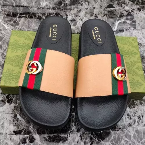 Gucci Slippers For Women #1292747 $52.00 USD, Wholesale Replica Gucci Slippers