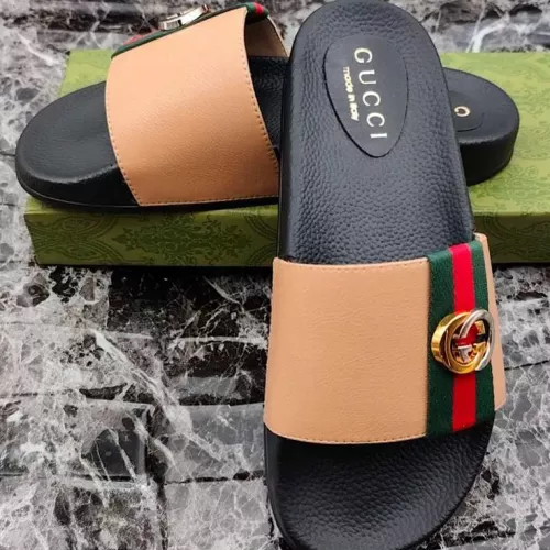 Replica Gucci Slippers For Women #1292747 $52.00 USD for Wholesale