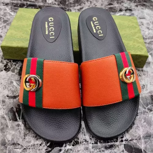 Gucci Slippers For Women #1292749 $52.00 USD, Wholesale Replica Gucci Slippers