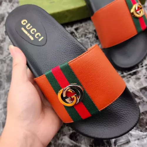 Replica Gucci Slippers For Women #1292749 $52.00 USD for Wholesale