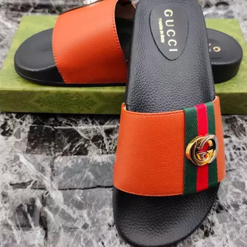 Replica Gucci Slippers For Women #1292749 $52.00 USD for Wholesale