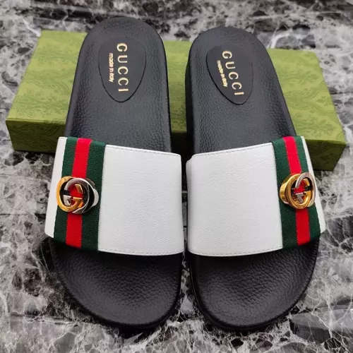 Gucci Slippers For Women #1292751 $52.00 USD, Wholesale Replica Gucci Slippers