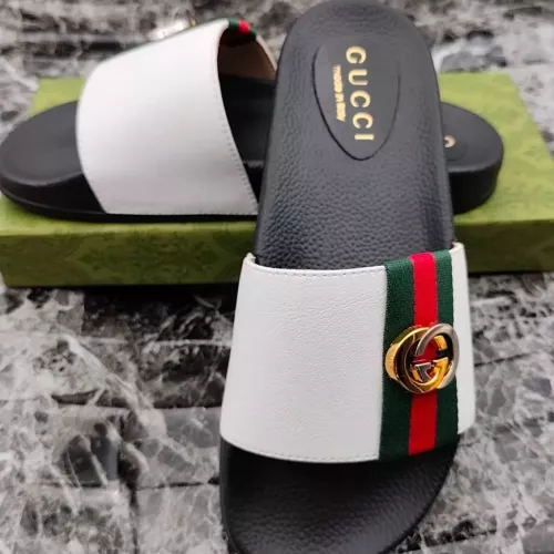 Replica Gucci Slippers For Women #1292751 $52.00 USD for Wholesale