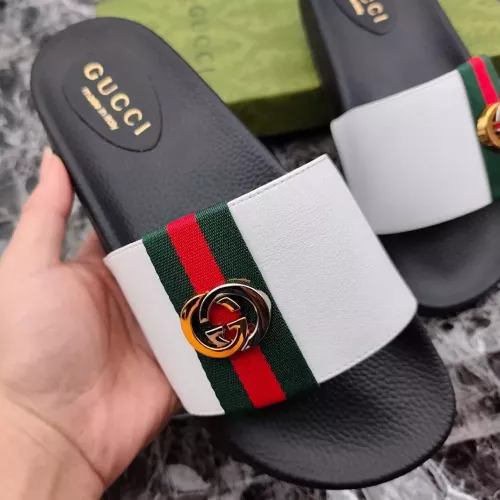 Replica Gucci Slippers For Men #1292752 $52.00 USD for Wholesale