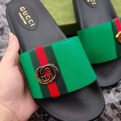 Replica Gucci Slippers For Women #1292753 $52.00 USD for Wholesale