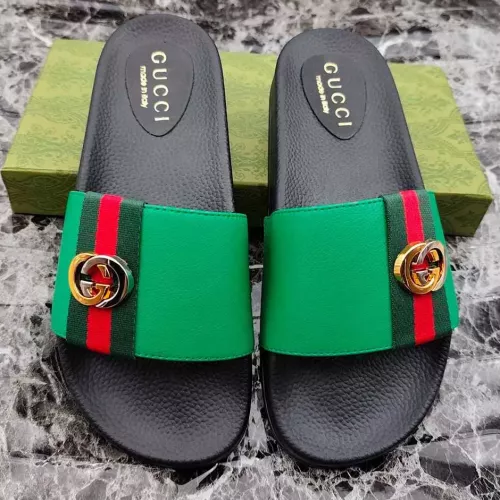 Gucci Slippers For Men #1292754 $52.00 USD, Wholesale Replica Gucci Slippers