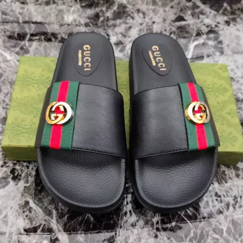 Gucci Slippers For Women #1292755 $52.00 USD, Wholesale Replica Gucci Slippers