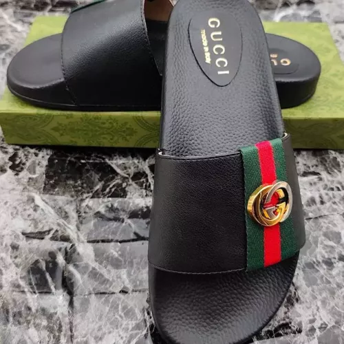 Replica Gucci Slippers For Women #1292755 $52.00 USD for Wholesale